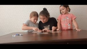 Собираем картинку с капибарой.