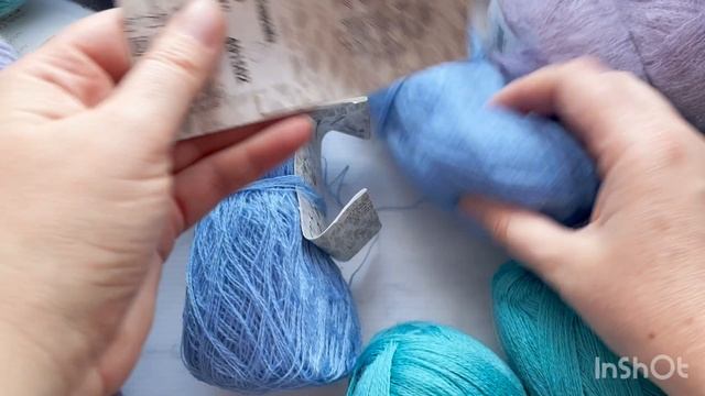 Вся моя «ШАЛЬНАЯ» пряжа 🧶 смотреть онлайн