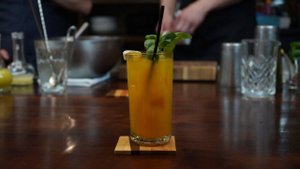 Рецепт лимонада - Манго и Бузина