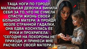 ЕДВА ГАДАЛКА КОСНУЛАСЬ ЕЕ РУКИ И ПРОХРИПЕЛА: "СЕГОДНЯ НА ПОХОРОНЫ НЕ ПРИХОДИ, И ПРИНЕСИ РАСЧЕСКУ...