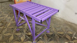 Неприводной рольганг для коробок, мешков. 0994