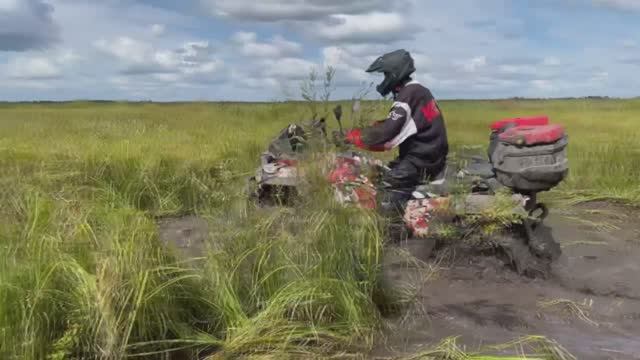 Тест-драйв квадроцикла РМ 800Т смотреть онлайн