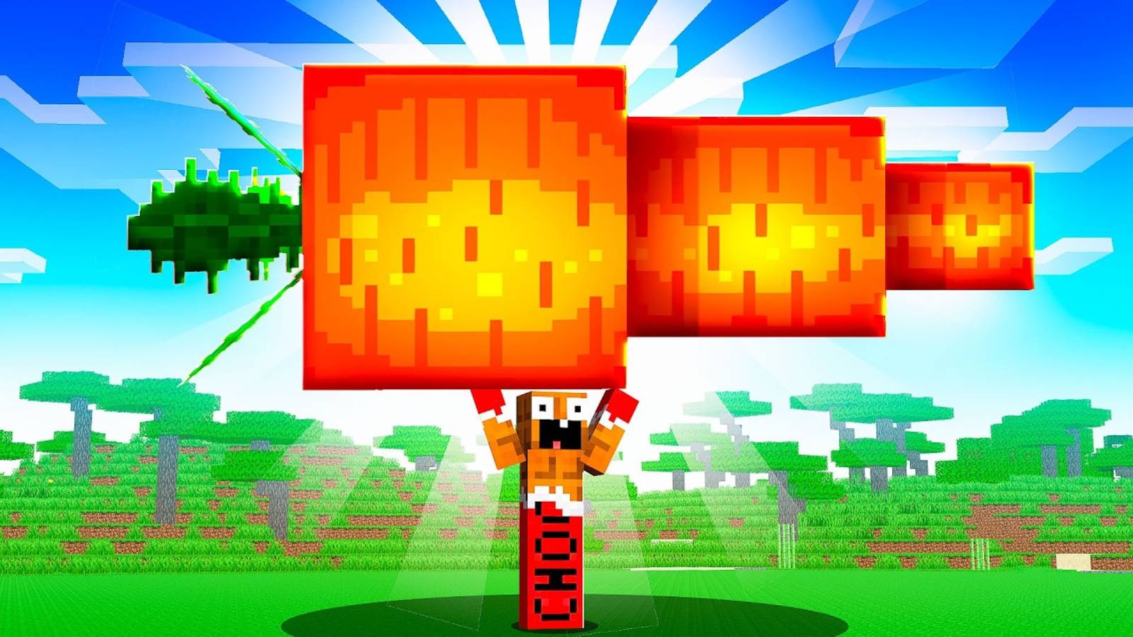 ВЫРАСТИ САД: ВЛАДУС против ЛЁНИ В МАЙНКРАФТ!