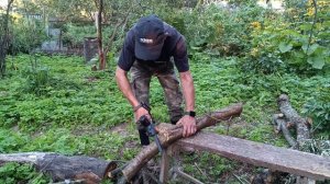 Worx WG325. Первые впечатления.