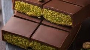 распаковка дубайского шоколада