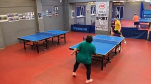 Нельсон Д. (603) - Жураковский А. (510) настольный теннис 05.08 турнир День Рождения Даши