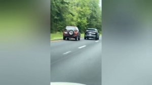 Что бывает, если ты идиот... ДТП