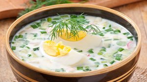 Окрошка витаминная: летний заряд здоровья и спасение в жару!