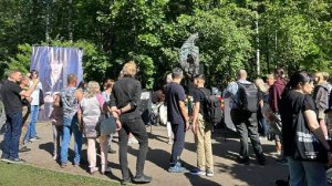 В Санкт-Петербурге поклонники группы «Кино» почтили память Виктора Цоя