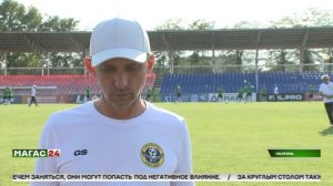 "Ангушт" готовится к выездному матчу со "Спартаком-Нальчик"