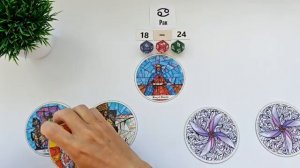 РАК 18-24 августа 2025 таро гороскоп на неделю прогноз круглая колода таро 5 карт +совет