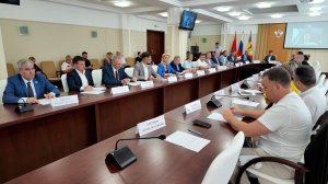 Заседание Совета депутатов г.о. Люберцы