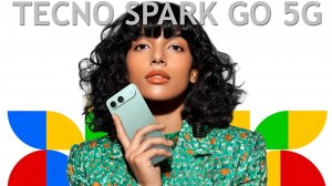 Tecno Spark GO 5G первый обзор на русском