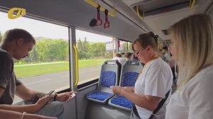 В АВТОБУСАХ МУП "ТРАНСПОРТНЫЕ ЛИНИИ" НАЧАЛИСЬ ПРОВЕРКИ НАЛИЧИЯ БИЛЕТОВ У ПАССАЖИРОВ