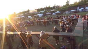 Слет ИСБ 2025. Полуфинал 12на12 Спб Пересвет сход2