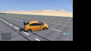 TOYOTA PRIUS 525 км в час в GTA 5 самая быстрая гибрид тачка в мире