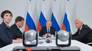 Путин положительно оценил развитие Магадана