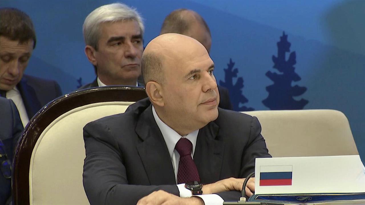 Михаил Мишустин досрочно завершил официальный визит в Киргизию из-за саммита на Аляске