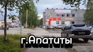 Еду в Апатиты/Немного города