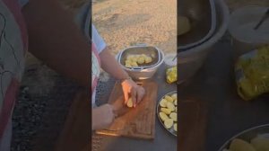 Курица с овощами