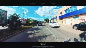 На мотоцикле по городу, катаемся на Honda F4i