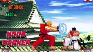 Street Fighter III- 3rd Strike - Ken 1999 4K ретро аркада