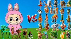 Огромное количество проклятых итальянских роботов БРЭЙНРОД Превращают животных в ЛАБИРИНТЕ