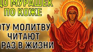 ☦️КАЖДЫЙ ДОЛЖЕН ХОТЯ БЫ 1 РАЗ ПРОЧЕСТЬ ЭТИ СЛОВА БОГОРОДИЦЕ! Мурашки побегут по коже...🙏🕯️