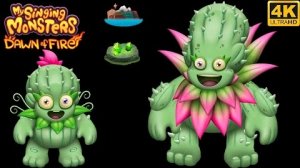 Колючка - Юная/Взрослая Все Песни и Анимации (My Singing Monsters Dawn Of Fire)