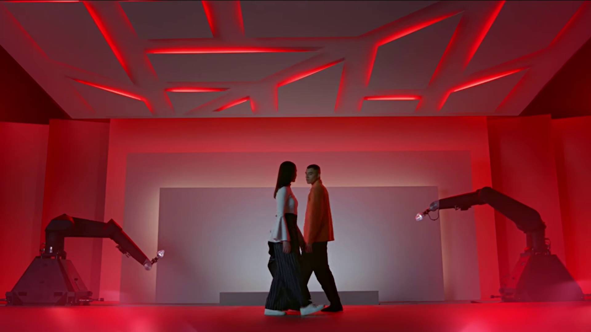 Презентационная видеосъемка с коботом смотреть онлайн