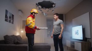 Пиццу заказали? |Юмор ИИ