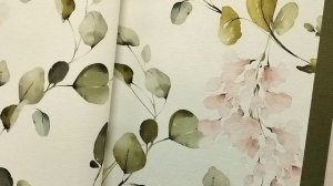 Обзор обоев Rasch Peonies 582215