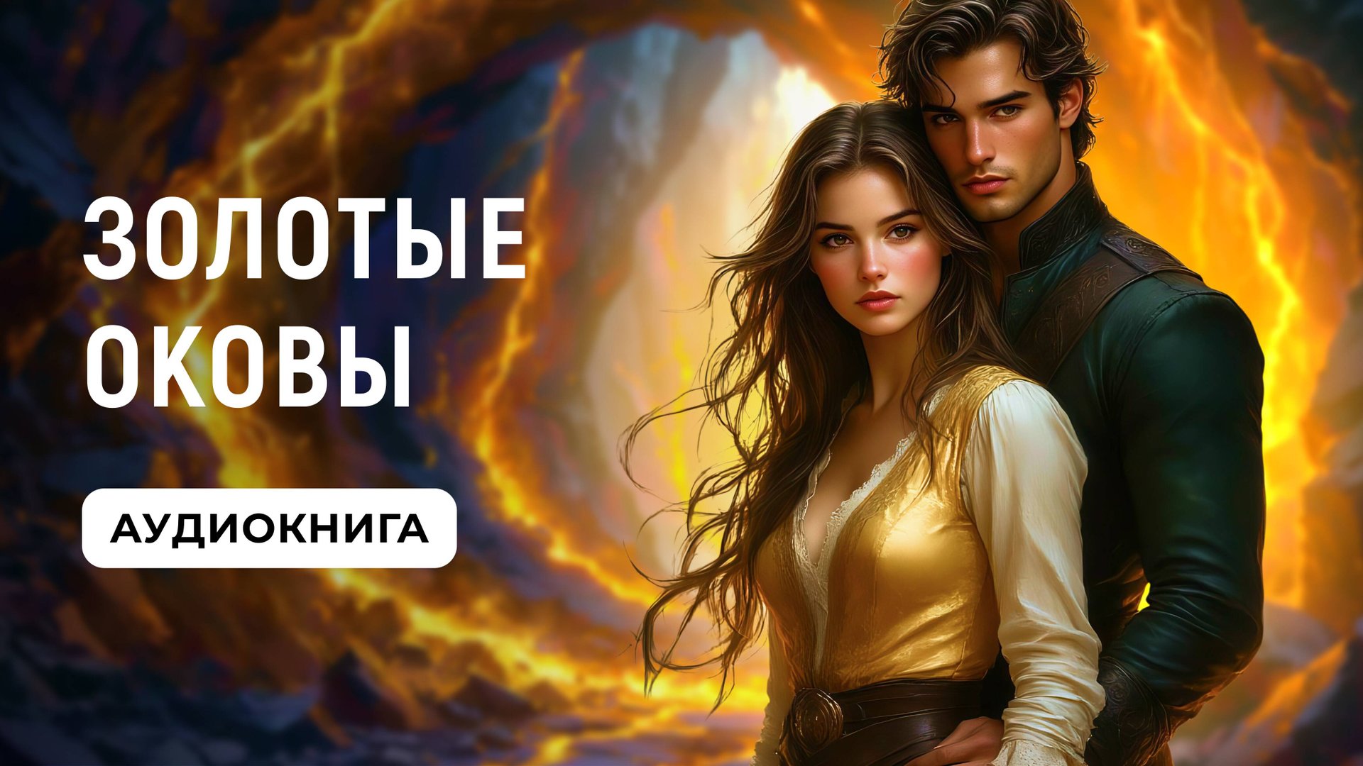 АУДИОКНИГА ✦ ЗОЛОТЫЕ ОКОВЫ ✦ ЛЮБОВНОЕ ФЭНТЕЗИ смотреть онлайн