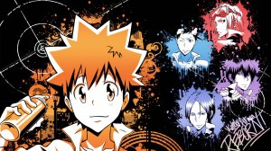 Сериал Учитель-мафиози Реборн! – 1 сезон 1 серия / Katei Kyoshi Hitman Reborn!