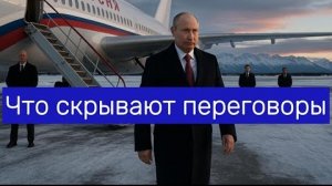Что скрывают переговоры Путина и Трампа на Аляске