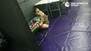 Перед Крымским мостом собралась многокилометровая очередь