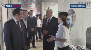 Владимир Колокольцев находится в рабочей поездке в Якутске