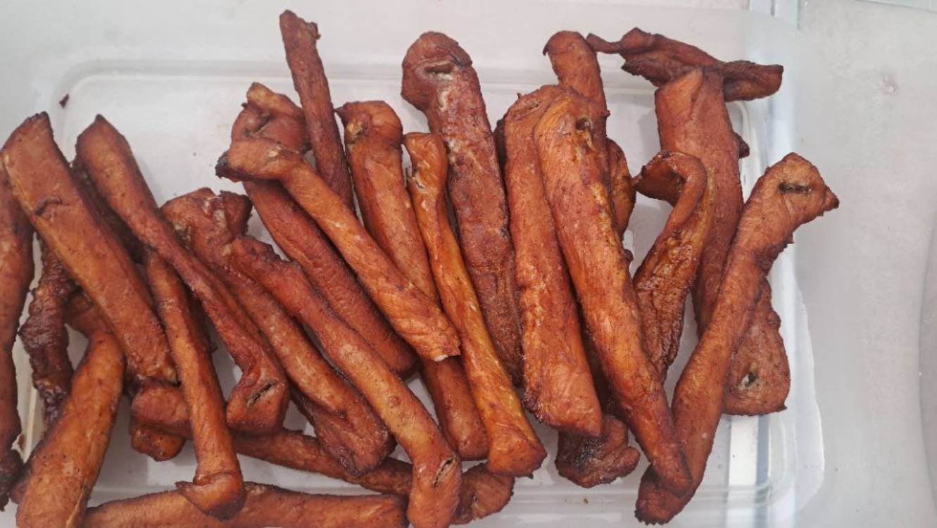 Копченое мясо к пенному