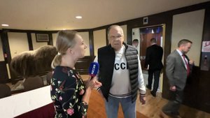 Лавров прибыл на Аляску в свитере с надписью СССР