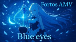 Переродился в седьмого принца АМВ | Tensei shitara Dainana Ouji Datta node AMV 4k 60fps - Blue eyes