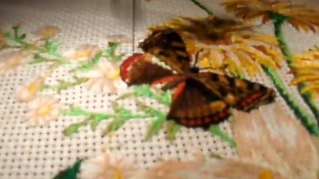 Машинная вышивка . смотреть онлайн