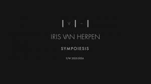 Показ коллекции Iris van Herpen осень-зима 2025