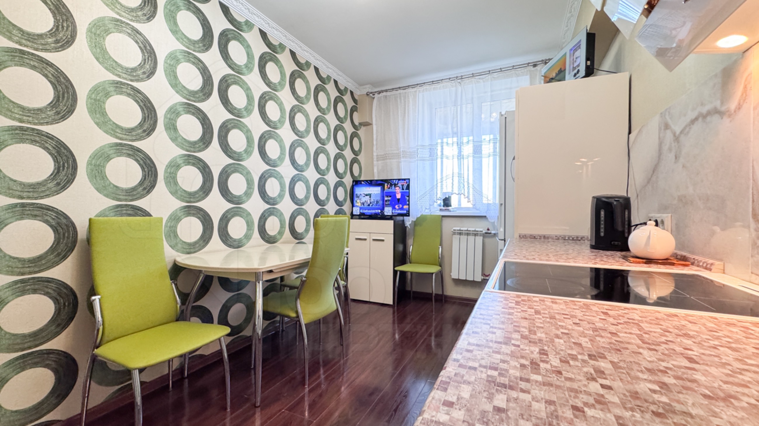 Рум-тур по 2-к квартире на ул. Трудовая, 55 (продажа, Иркутск) смотреть онлайн