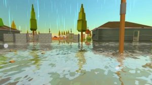 Дождь нового покаления чикен ган