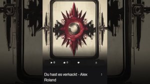 Du hast es verkackt - Alex Roland