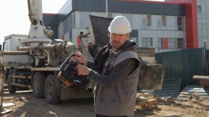Управление автобетононасосом