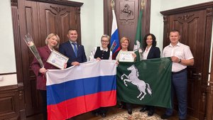 Рубрика «Акватика-TВ». Подводники в гостях у мэра