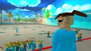 я поиграл в игру в кальмара только игра в пирожок