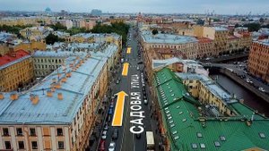 Маршрутный навигатор СПбГУПТД: путь в корпус на Садовой,54