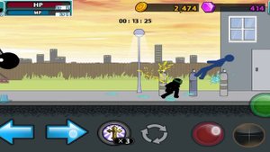 Один уровень в Anger of Stick 5